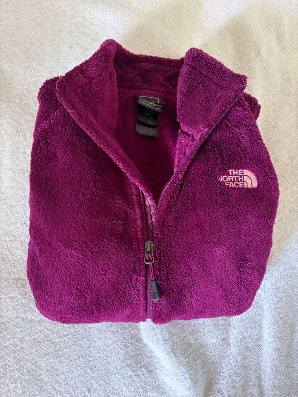 The North Face Women's Teddy Jacket - Burgundy